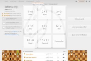 jouer aux échecs en ligne