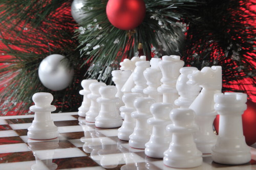 Noel et le jeu d'échecs