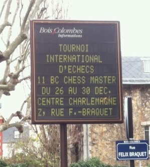 tournoi d'échecs