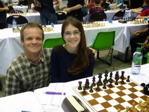 Les auteurs du cours d'échecs de Marie