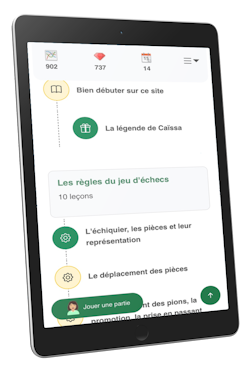 IdealChess, l'application pour apprendre à jouer aux échecs