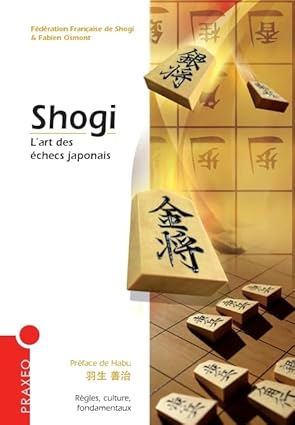 Un livre pour apprendre le Shogi